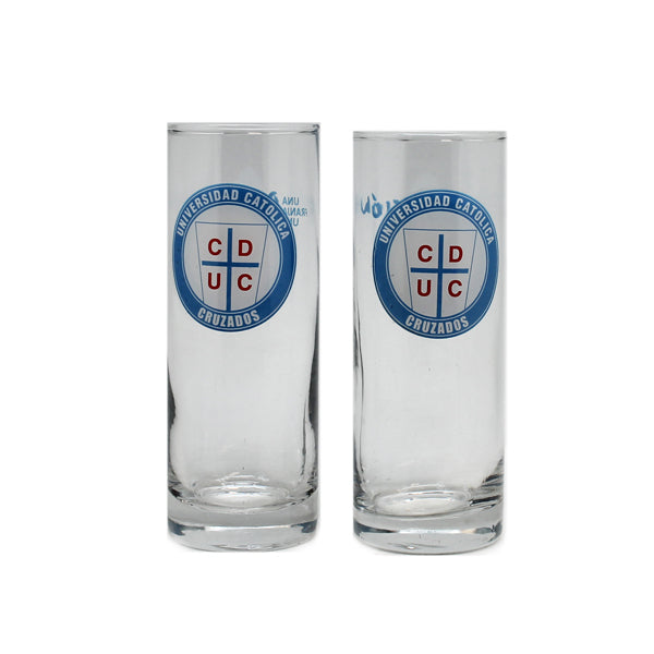 SET 2 VASOS PC U CATOLICA