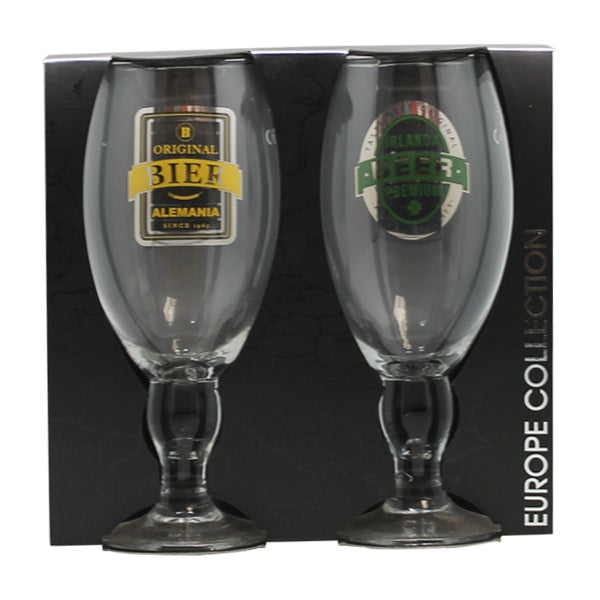 SET 2 COPONES CERVECEROS GLASSO