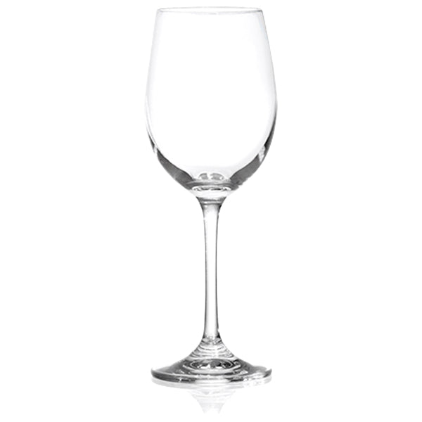 SET 6 COPA DE VINO CRISTAL GLASSO