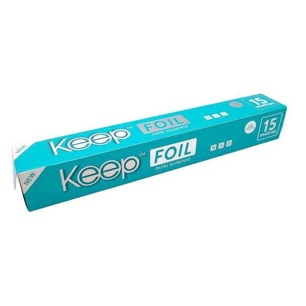 FILM ALUMINIO 15M KEEP
