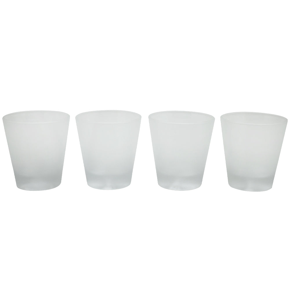 SET 4 VASOS FROZEN GLASSO