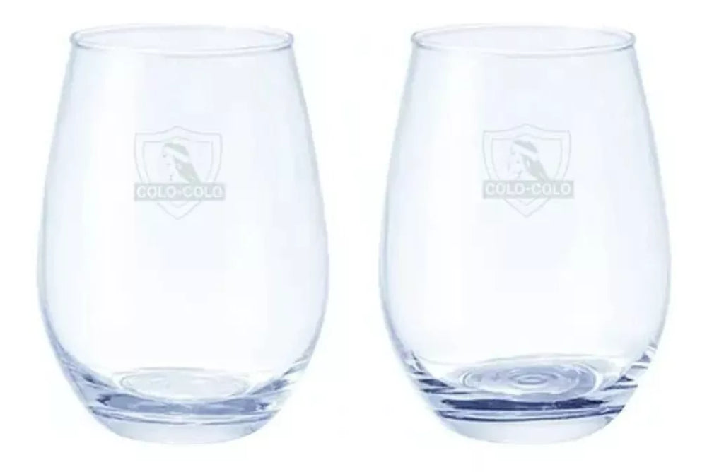 SET 2 VASOS COLO COLO