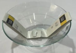 BOWL ENSALADERA VIDRIO L GLASSO
