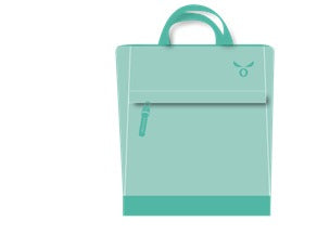 TOTE BAG MENTA MOOSE