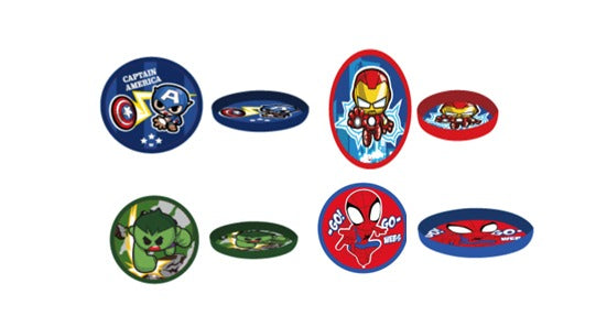 PLATO COLECCIÓN MARVEL
