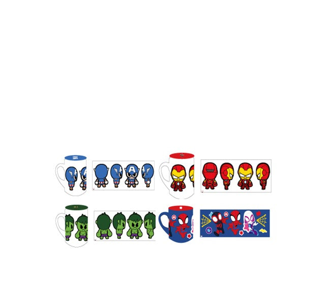 TAZON 12 OZ COLECCIÓN MARVEL