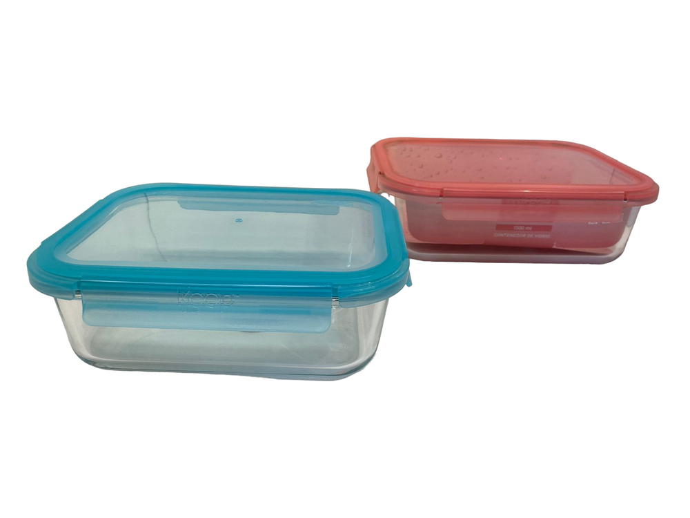 HERMETICO RECTANGULAR KEEP VALUE 1500 ML