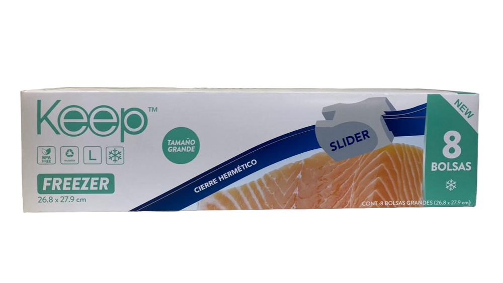 BOLSA HERMETICA FREEZER 8UN